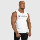Férfi funkcionális atléta Iron Aesthetics Sporty, fehér · záber 2