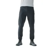 Férfi bélelt melegítőnadrágok 4F TROUSERS FNK-WAW24TFTRM681-22M-ANTHRACITE MELANGE · záber 1