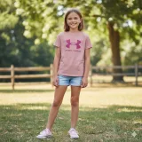 Lány póló rövid ujjú UNDER ARMOUR UA BIG LOGO SS · záber 8