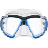Búvármaszk CRESSI BIG EYES MASK SIL CLEAR FRAME AZURE · záber 2