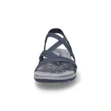 Női szandálok SKECHERS Reggae Slim Turn It Up W navy · záber 4