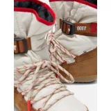 Női magas téli csizmák MOON BOOT LOOP SUEDE, 001 cognac sand red · záber 5
