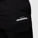 Oversized melegítőnadrág Iron Aesthetics Relaxed, fekete · záber 4