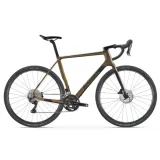 Gravel kerékpár BASSO Palta, gold burn, Shimano GRX 800 2x11, Microtech MX25 · záber 1