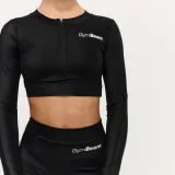 GymBeam Women‘s Prime Sports Top Black · záber 4