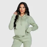 Női sportpulóver Iron Aesthetics Comfy, zöld · záber 1