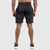 Funkcionális short Iron Aesthetics Reflective, fekete · záber 5