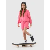 Lány pulóver 4F JUNIOR SWEATSHIRT F1479-54S-PINK · záber 5