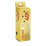 Asztalitenisz labdák TIBHAR Balls 40+ SynTT NG 3pack · záber 1