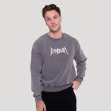 GymBeam Spike Sweatshirt Gray · záber 1