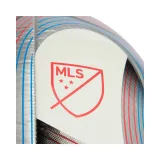 Futball labda ADIDAS MLS CLB WHITE GLOBLU LUCRED · záber 3