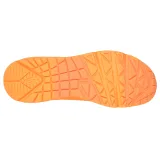 Női szabadidőcipők SKECHERS Uno Night Shades neon orange · záber 5