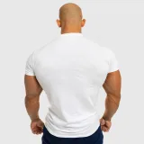 Férfi fitness póló Iron Aesthetics Be Stronger, fehér · záber 3