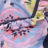 Lány fürdőruhák COLOR KIDS Bikini, AOP, cherry blossom · záber 3