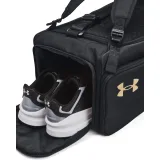 Utazótáska UNDER ARMOUR UA Contain Duo SM BP Duffle-BLK · záber 4