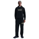 Férfi kapucnis pulóver NIKE M NK CLUB BB PO HDY SWSH SPORT BLACK METALLIC GOLD · záber 4
