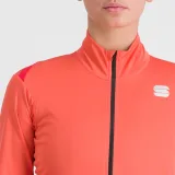 Női kerékpáros dzseki SPORTFUL Fiandre light norain w jacket, pompelmo · záber 11