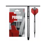 Darts szett soft GOAT Podium Silver, 18g, 80% · záber 2