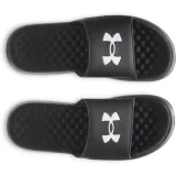 Férfi papucsok (strandcipők) UNDER ARMOUR UA Ignite Pro 8 Fix M black black white · záber 5