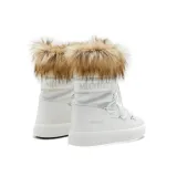 Női bokacsizmák télen MOON BOOT MB LTRACK MONACO LOW WP-A001 WHITE · záber 3