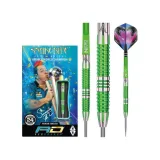 Dart szett Red Dragon steel Peter Wright Snakebite Mamba 24g, 90% gravírozott · záber 8