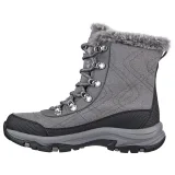 Női magas téli csizmák SKECHERS Trego Cold Blues grey · záber 3