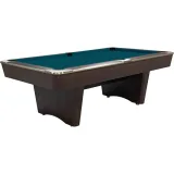 Buffalo Dominator II Brown pool biliárd asztal 9' · záber 4