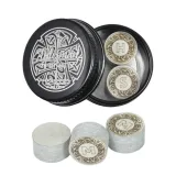 Dákóbőr ragasztható Trinity Talisman 10mm medium 1 darab · záber 1