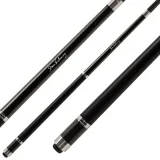 POOL DÁKÓ 2 RÉSZES CUETEC CYNERGY CT-15K CARBON, BLACK-SPARKLE, 3/8X14 · záber 1