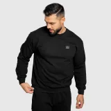 Férfi pulóver Iron Aesthetics Blackout, fekete · záber 3