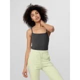 Női trikó 4F WOMENS T-SHIRT TSD058-22S-ANTHRACITE · záber 2