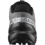 Férfi futó trail cipők SALOMON Speedcross 6 M quiet shade black pearl blue · záber 5