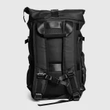 Rolltop hátizsák Iron Aesthetics Urban Pro, fekete · záber 2