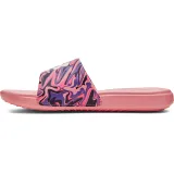 Női papucsok (strandcipők) UNDER ARMOUR UA W Ansa Graphic posh pink posh pink ivory · záber 2