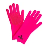 Bicikli karbantartó eszköz MUC-OFF Deep Scruber Gloves Pink L · záber 1