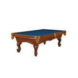 Pool asztal Dynamic York 8'-as, antik barna · záber 2