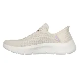 Női szabadidőcipők SKECHERS Go Walk Flex Grand Entry Slip-Ins W off white · záber 3