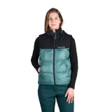 Női mellény NORTHFINDER SHANNA-679blacktyrkis · záber 2