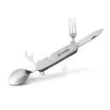 Kemping evőeszköz SPOKEY VICTUS Foldable multifunction cutlery · záber 1