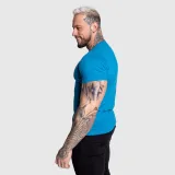 Férfi sportpóló Iron Aesthetics Urban, kék · záber 3