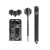 Dart szett Winmau steel BLACK OUT 90% 26g · záber 2
