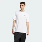 Férfi rövid ujjú póló ADIDAS ORIGINALS TREFOIL ESS TEE-WHITE · záber 2