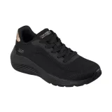 Női szabadidőcipők SKECHERS Bobs Squad Waves W black black · záber 2