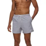 Férfi fürdőnadrág NIKE SWIM Breaker Ripple Texture 5 PINK · záber 1