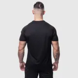 Férfi sportpóló Iron Aesthetics Training, fekete · záber 5