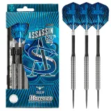 Dart szett Harrows steel 25g Assassin, 80% gravírozott · záber 7
