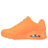 Női szabadidőcipők SKECHERS Uno Night Shades neon orange · záber 3
