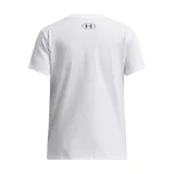 Lány póló rövid ujjú UNDER ARMOUR UA Big Logo UA Fill SS-WHT · záber 2