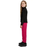 Lány polár pulóver cipzárral 4F JUNIOR FLEECE F346-4FJWAW25TFLEF346-20S-DEEP BLACK · záber 5