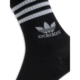 Zoknik ADIDAS ORIGINALS 3 PACK-CREW SOCK-BLACK · záber 4